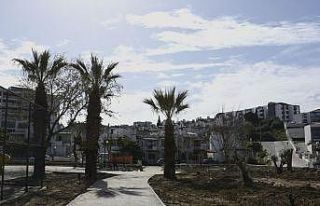 Altın Güvercin Müzik Parkı, yeşil ile sanatı...