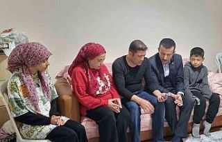 Altındağ Belediye Başkan Balcı’dan depremzedelere...