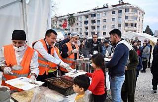 Altındağ Belediyesinden Osmaniye’de depremzedelere...