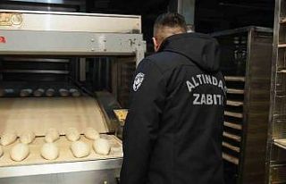 Altındağ’da fırınlar mercek altında