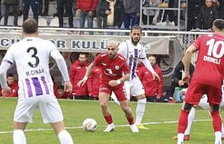 Altınordu deplasmanda kayıp