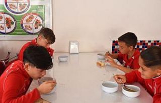 Altınordulu miniklere Çanakkale menüsü