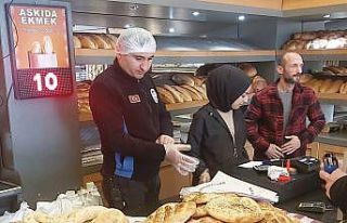Altınova’da fırınlara ramazan denetimi