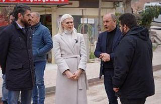 Altyapı sorunlarının kökten çözümünü sağlayan...