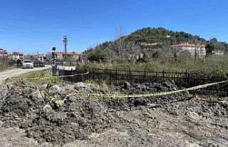 Amasra’da sit alanında iş makinesiyle kaçak kazı...