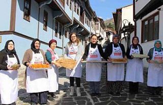 Amasyalı kadınlardan Ramazan sofraları için yağlı...