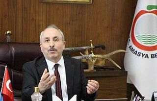 Amasya’nın yeni Belediye Başkanı Çelik: “Çiçek...