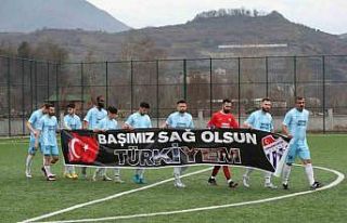 Amatör maçta centilmenlik örneği