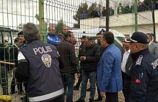 Amatör maçta sahaya inen Belediye Başkanı hakkında...