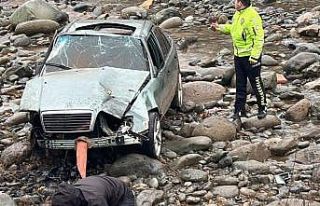 Amca oğulları kazada hayatını kaybetti