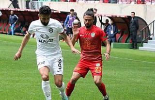 Amedspor, sahasında Çorum’a kaybetti