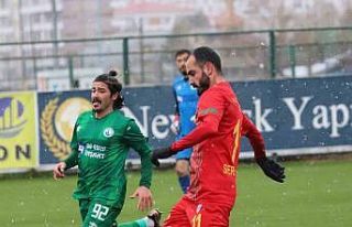 Amedspor, şampiyonluk yolunda yara aldı