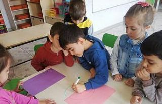Ana sınıfında kodlama etkinliği