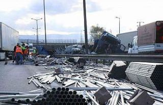 Anadolu Otoyolu’nda feci kaza: 5 yaralı