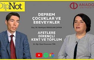 Anadolu Üniversitesi “DipNot” Podcast serisinin...