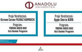 Anadolu Üniversitesi projelerine TÜBİTAK’tan...