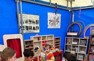 Anadolu Üniversitesi’nden depremzede çocuklar...