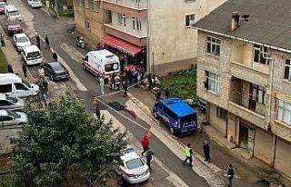 Aniden yola fırlayan küçük çocuk kamyonetin altında...