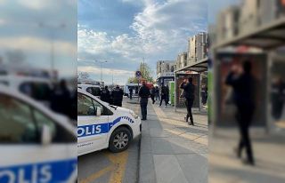 Ankara’da kavgayı ayırmaya çalışan polise bıçaklı...