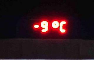 Ankara’da mart ayının son gecesinde termometreler...