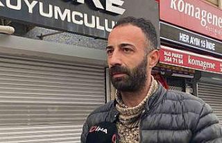 Ankara’daki silahlı kuyumcu baskıyla ilgili konuşan...