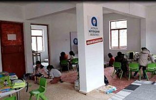 Antalya Büyükşehir Belediyesi İslahiye’de kreş...