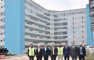 Antalya Şehir Hastanesi açılışa gün sayıyor
