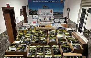 Antalya’da aranan 220 firari yakalandı