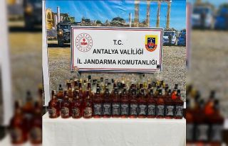Antalya’da bin 669 şahıs sorgulandı, 30 litre...