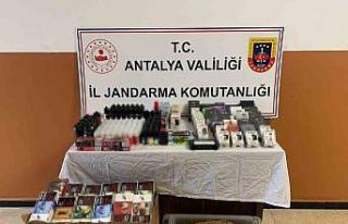 Antalya’da elektronik sigara operasyonu