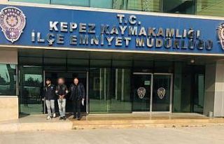 Antalya’da gasptan 37 yıl kesinleşmiş hapis suçuyla...