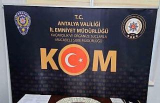 Antalya’da tefeci operasyonu: 6 tutuklama