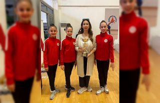 Antalyasporlu Cimnastikçiler Türkiye Şampiyonası’nda