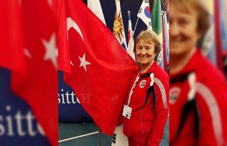 Antalyasporlu Şensoy dünya sahnesinde