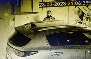 Apartmana bina sakini gibi girdi, 100 bin liralık...