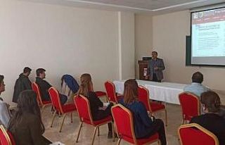 ‘AR-GE Projeleri Yazma’ eğitimi verildi