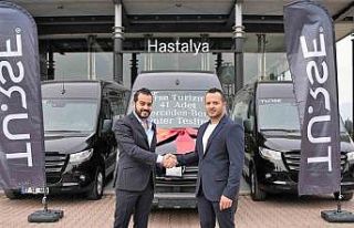 Araç filosunu geliştirmeye devam eden Turse’nin...