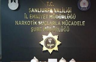 Araçtan uyuşturucu madde çıktı