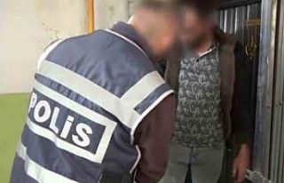 Aranan şahıslara 89 polis ile şafak operasyonu:...