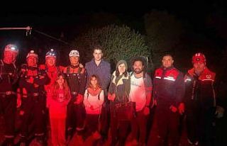 Arazide kaybolan 2’si çocuk 4 İngiliz vatandaşı...