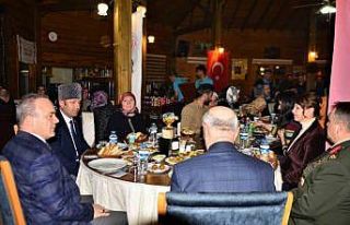 Ardahan’da şehit aileleri ve gazilere iftar