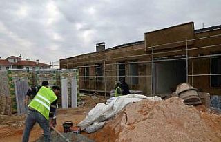 Ardıçlı Sağlık Ve Sosyal Tesisi’nin yapımı...