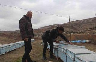 Arıcıların tek umudu bahar aylarının yağışlı...