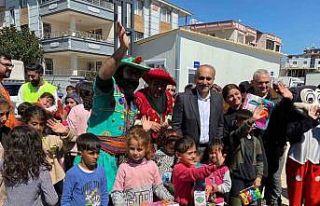 Arnavutköy Belediyesi’nin Hatay’da kurduğu ’Kardeşlik...