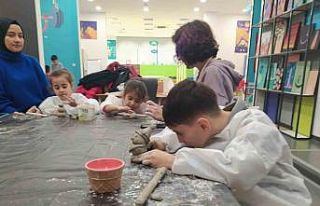 Arnavutköy’de depremzede çocuklar için sosyal...