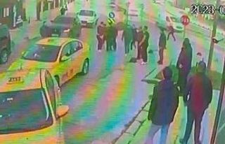 Arnavutköy’de gasp şüphelisine meydan dayağı...