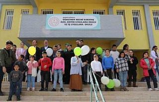 Artuklu Belediye Başkanı Tatlıdede özel gereksinimli...