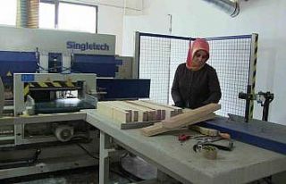 Artvin’de kadınların ürettiği keresteler Avrupa...