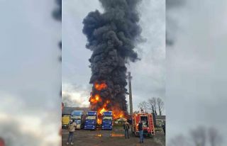 Artvin’in Kemalpaşa ilçesindeki ÇAYKUR Fabrikası’nda...