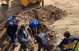 ASAT Hatay Kırıkhan’da sahra hastanesine su verdi